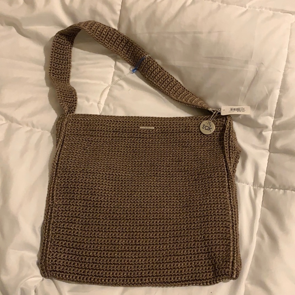 The sak taupe hobo bag